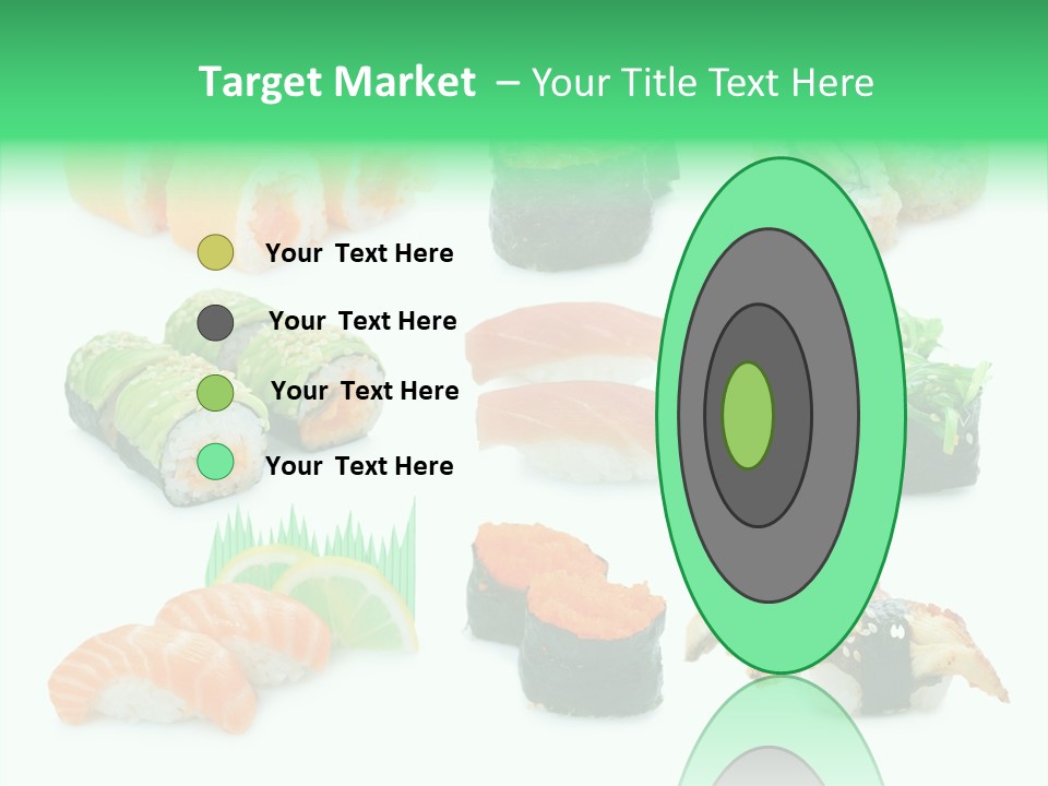 Oriental California Sauce PowerPoint Template