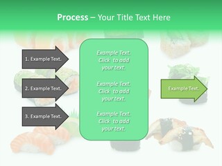 Oriental California Sauce PowerPoint Template