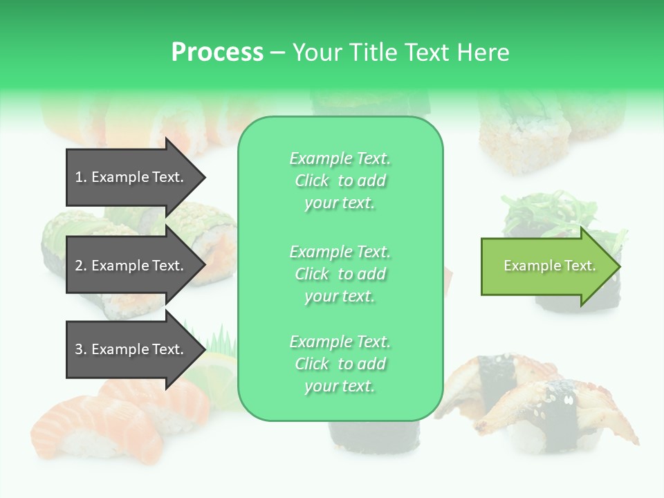 Oriental California Sauce PowerPoint Template