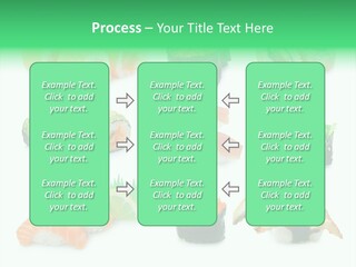 Oriental California Sauce PowerPoint Template
