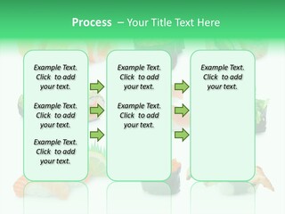 Oriental California Sauce PowerPoint Template