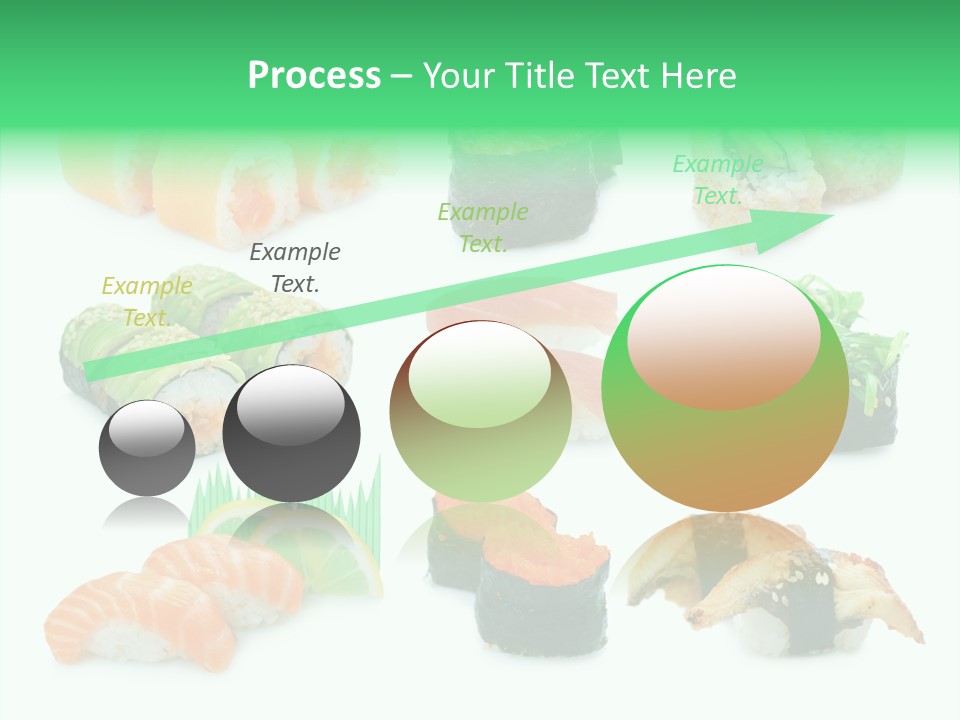 Oriental California Sauce PowerPoint Template