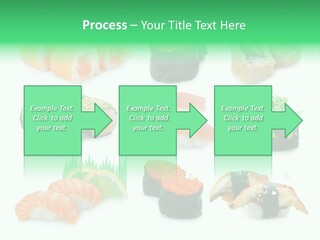 Oriental California Sauce PowerPoint Template