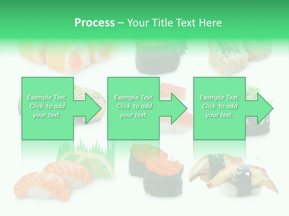 Oriental California Sauce PowerPoint Template