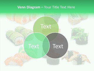 Oriental California Sauce PowerPoint Template