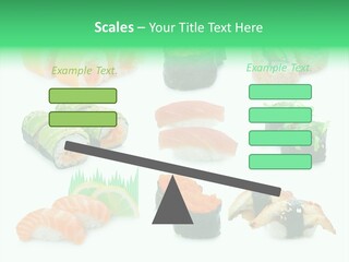 Oriental California Sauce PowerPoint Template