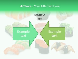 Oriental California Sauce PowerPoint Template