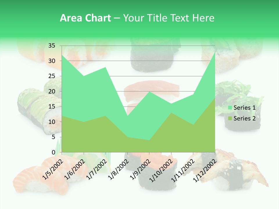 Oriental California Sauce PowerPoint Template