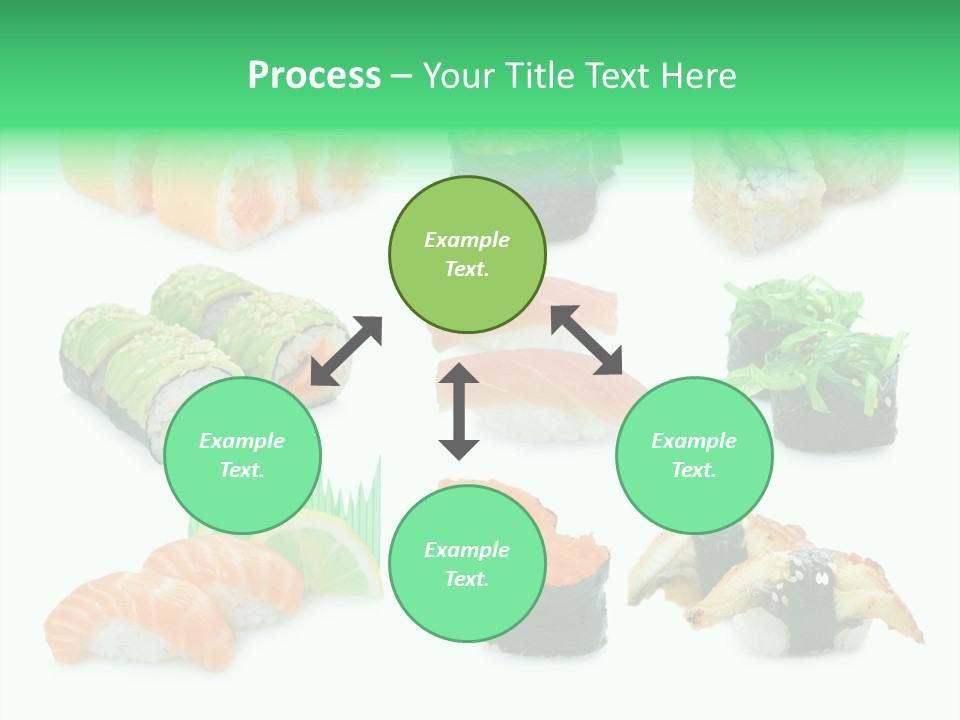 Oriental California Sauce PowerPoint Template