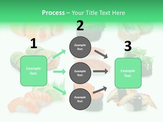 Oriental California Sauce PowerPoint Template