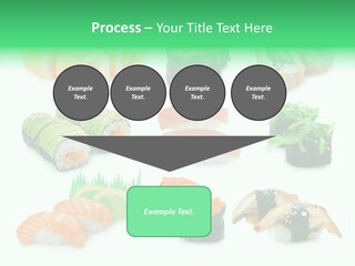 Oriental California Sauce PowerPoint Template