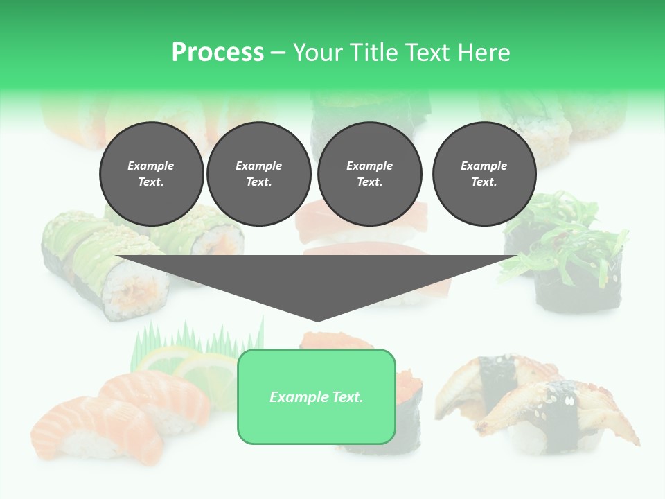 Oriental California Sauce PowerPoint Template