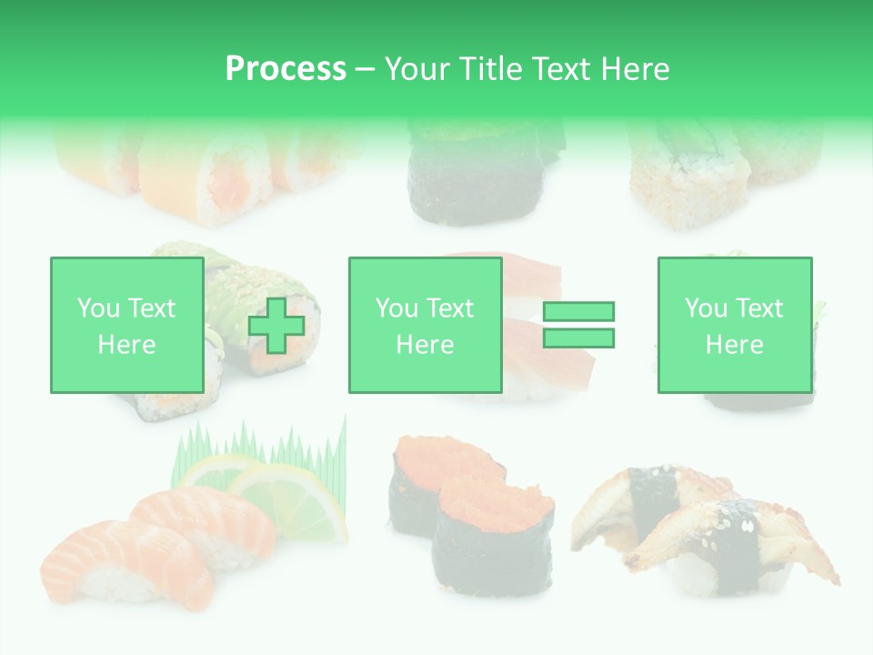 Oriental California Sauce PowerPoint Template