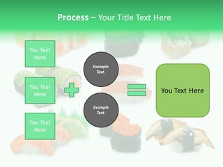Oriental California Sauce PowerPoint Template