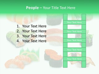 Oriental California Sauce PowerPoint Template