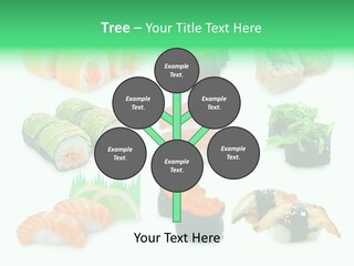 Oriental California Sauce PowerPoint Template