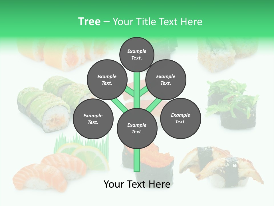 Oriental California Sauce PowerPoint Template