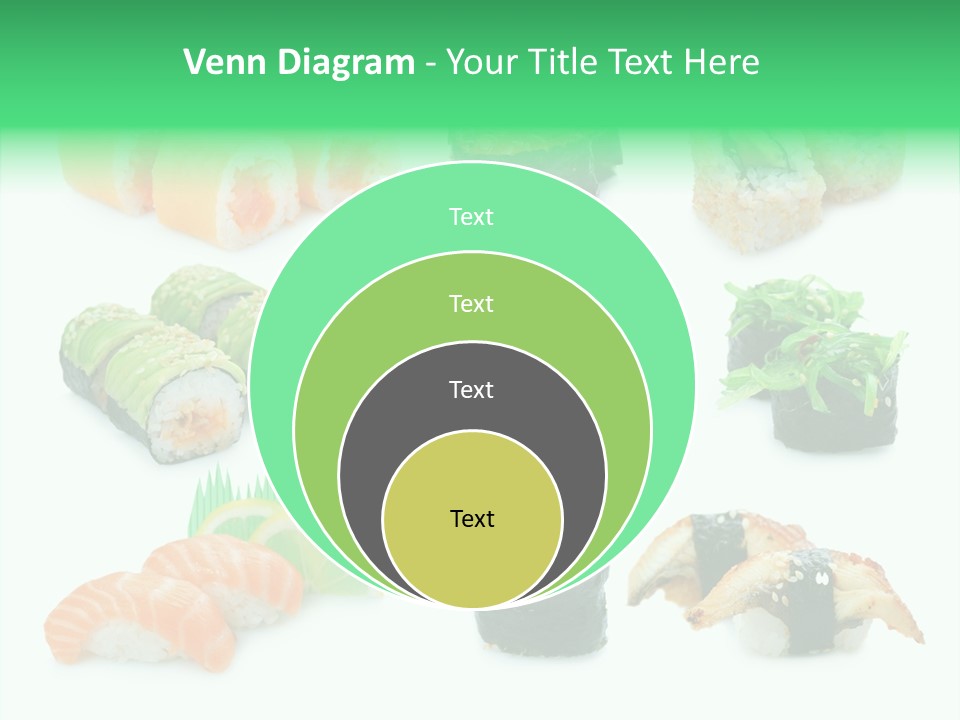 Oriental California Sauce PowerPoint Template