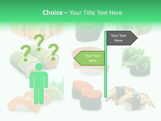 Oriental California Sauce PowerPoint Template