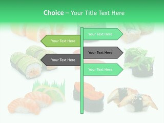 Oriental California Sauce PowerPoint Template