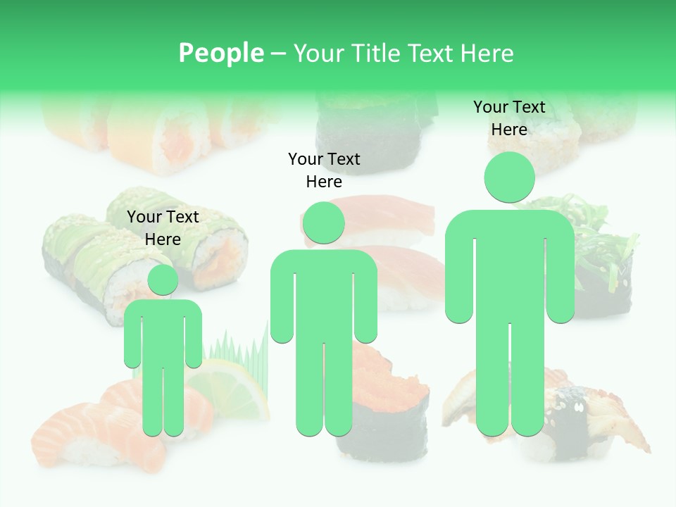 Oriental California Sauce PowerPoint Template