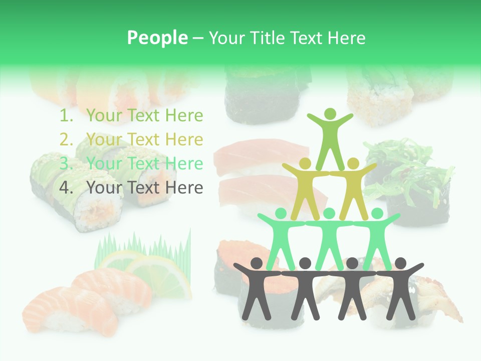 Oriental California Sauce PowerPoint Template