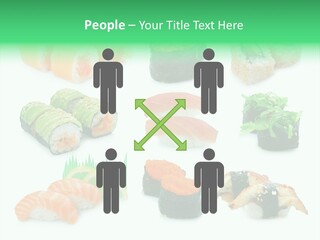 Oriental California Sauce PowerPoint Template