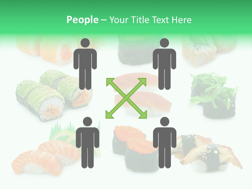 Oriental California Sauce PowerPoint Template