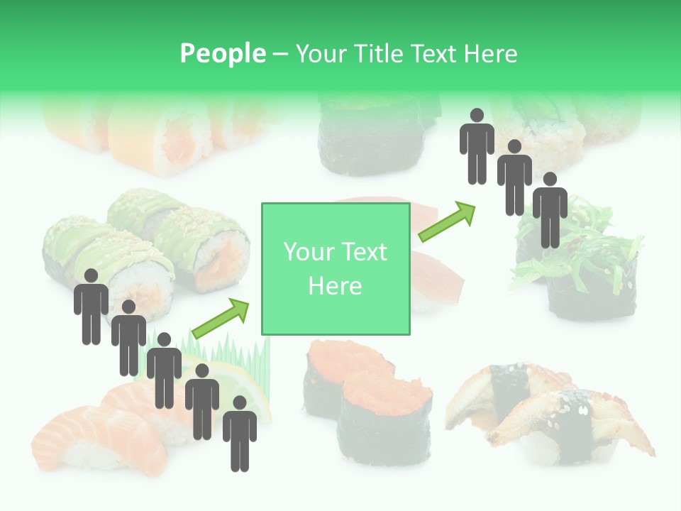 Oriental California Sauce PowerPoint Template