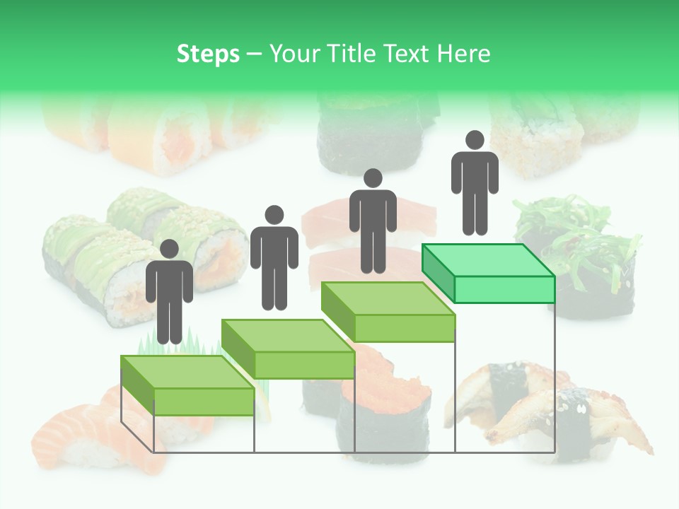 Oriental California Sauce PowerPoint Template