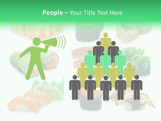 Oriental California Sauce PowerPoint Template