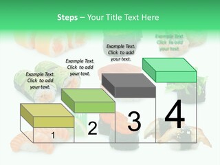 Oriental California Sauce PowerPoint Template