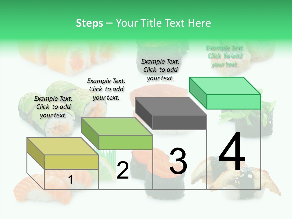 Oriental California Sauce PowerPoint Template