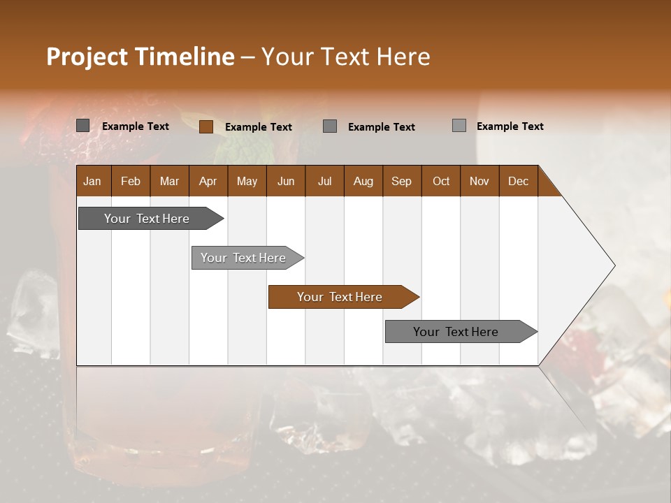 Alcohol Grog Shaker PowerPoint Template