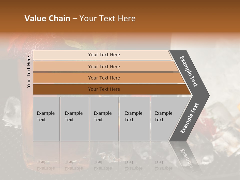 Alcohol Grog Shaker PowerPoint Template