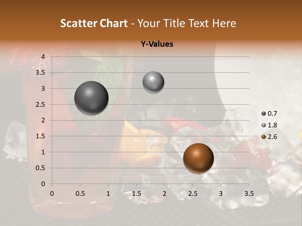 Alcohol Grog Shaker PowerPoint Template