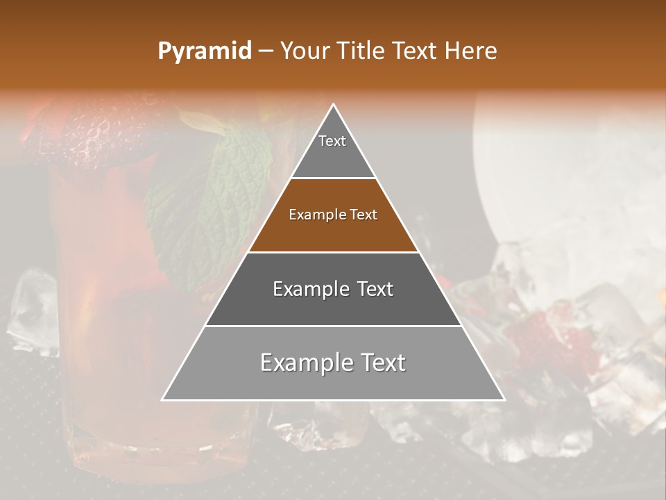 Alcohol Grog Shaker PowerPoint Template