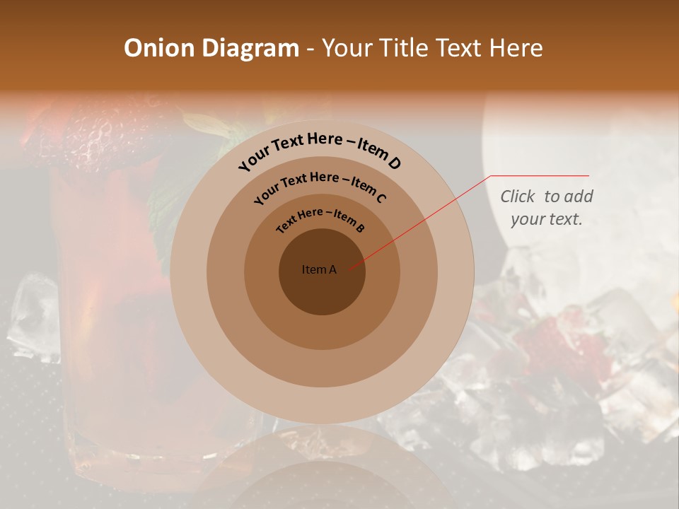 Alcohol Grog Shaker PowerPoint Template