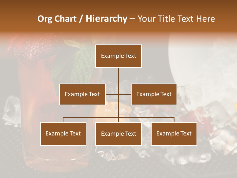 Alcohol Grog Shaker PowerPoint Template