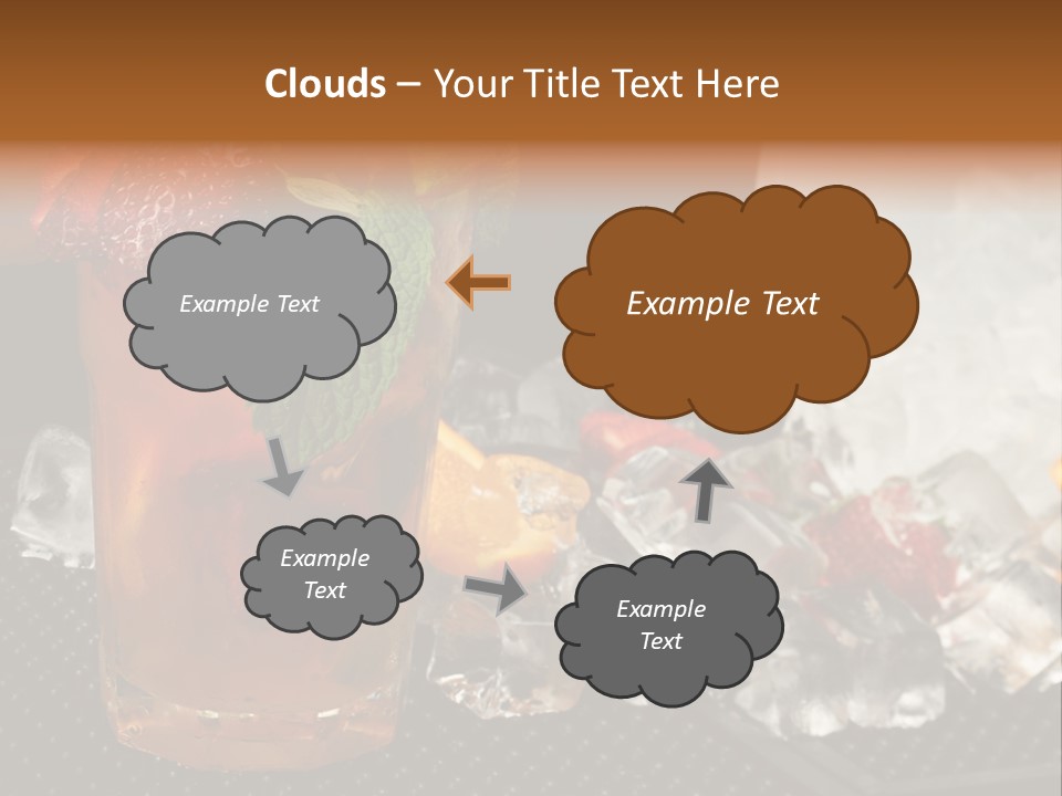 Alcohol Grog Shaker PowerPoint Template