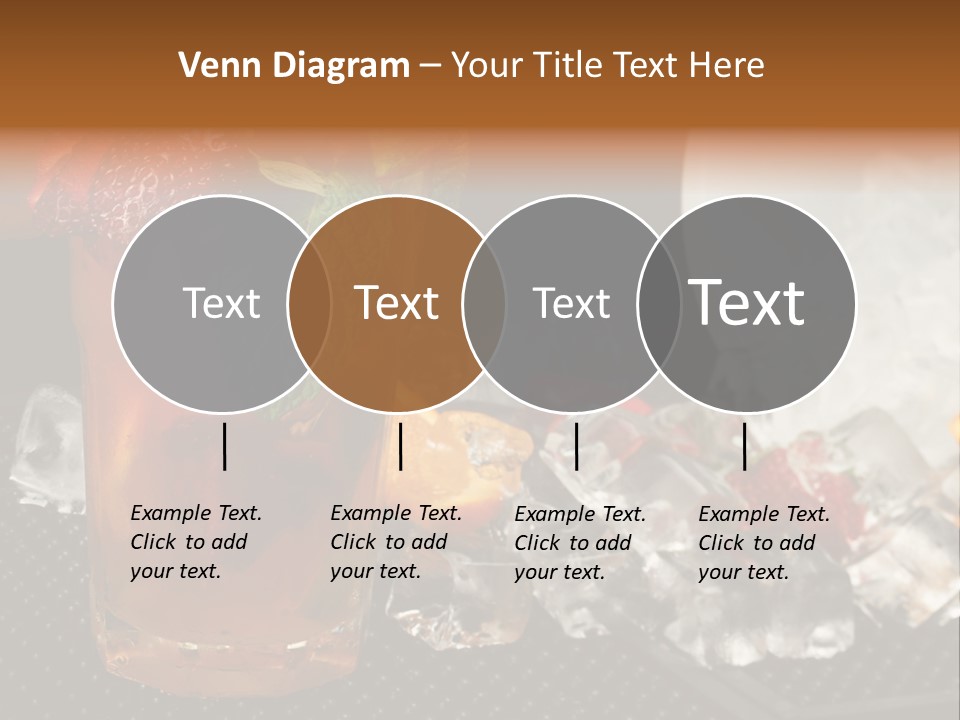 Alcohol Grog Shaker PowerPoint Template