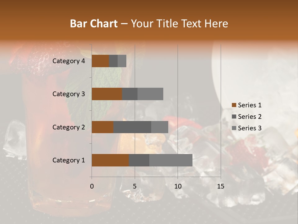 Alcohol Grog Shaker PowerPoint Template
