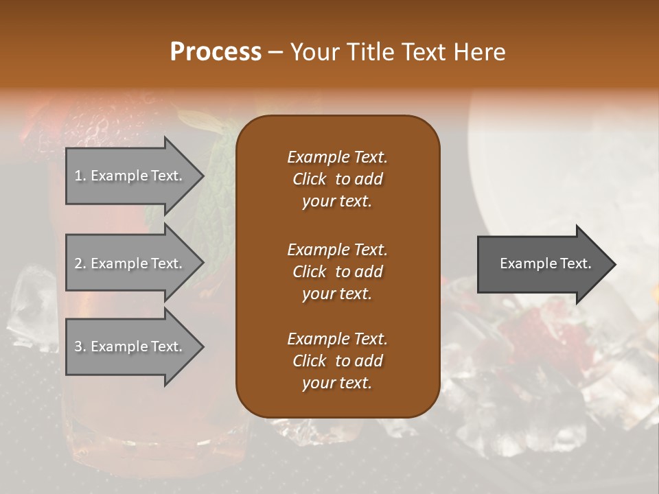 Alcohol Grog Shaker PowerPoint Template
