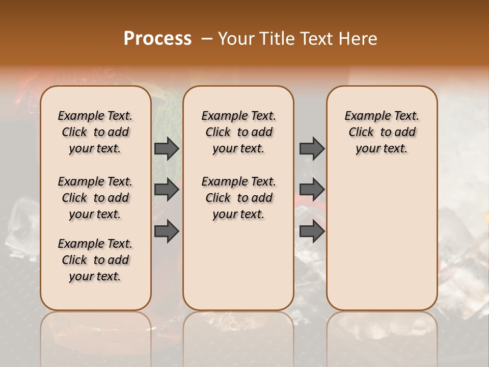 Alcohol Grog Shaker PowerPoint Template