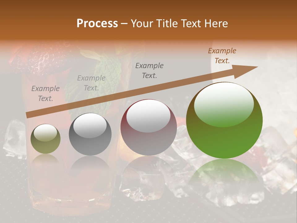 Alcohol Grog Shaker PowerPoint Template