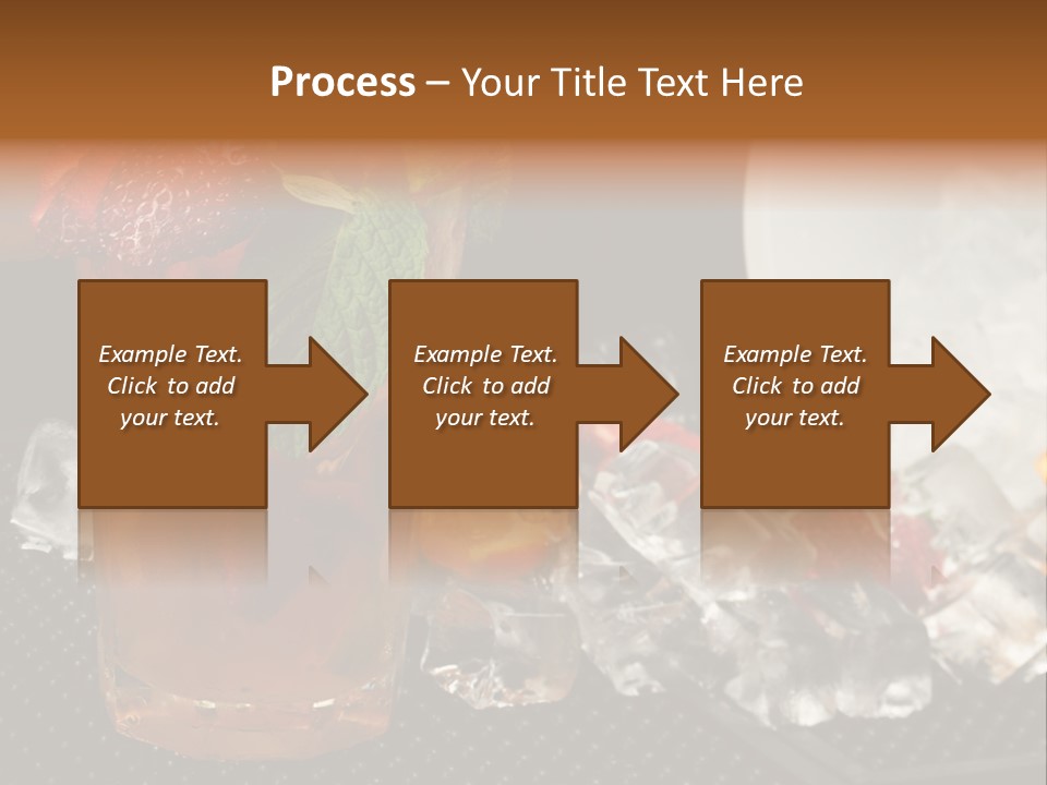 Alcohol Grog Shaker PowerPoint Template