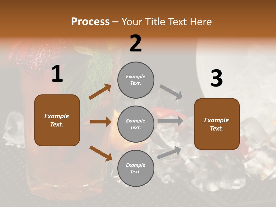 Alcohol Grog Shaker PowerPoint Template