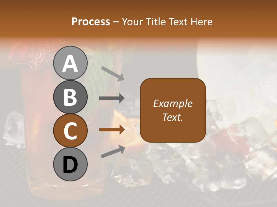 Alcohol Grog Shaker PowerPoint Template