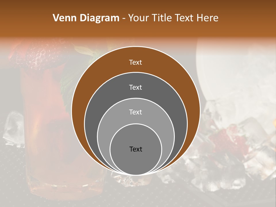 Alcohol Grog Shaker PowerPoint Template