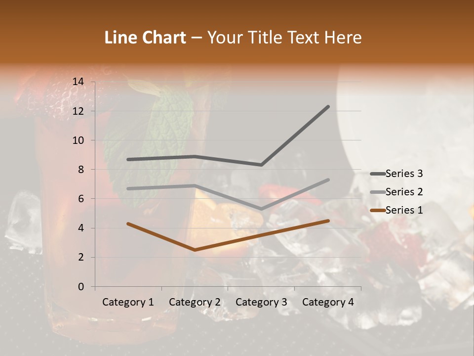 Alcohol Grog Shaker PowerPoint Template